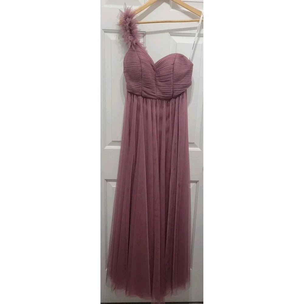 Ever Pretty Tulle Romantic  Dress Size 8 Large New With Tags - Picture 2 of 6